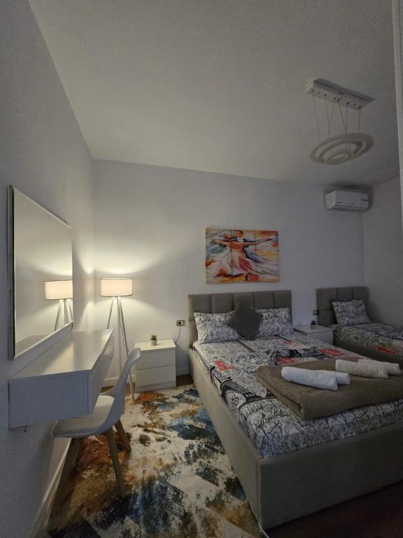 Lova arba lovos apgyvendinimo įstaigoje Ideal Home