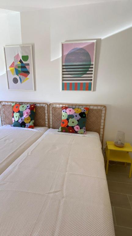 Apartamento 5 min a pé da praia, com terraço ao sol, no 1º andar