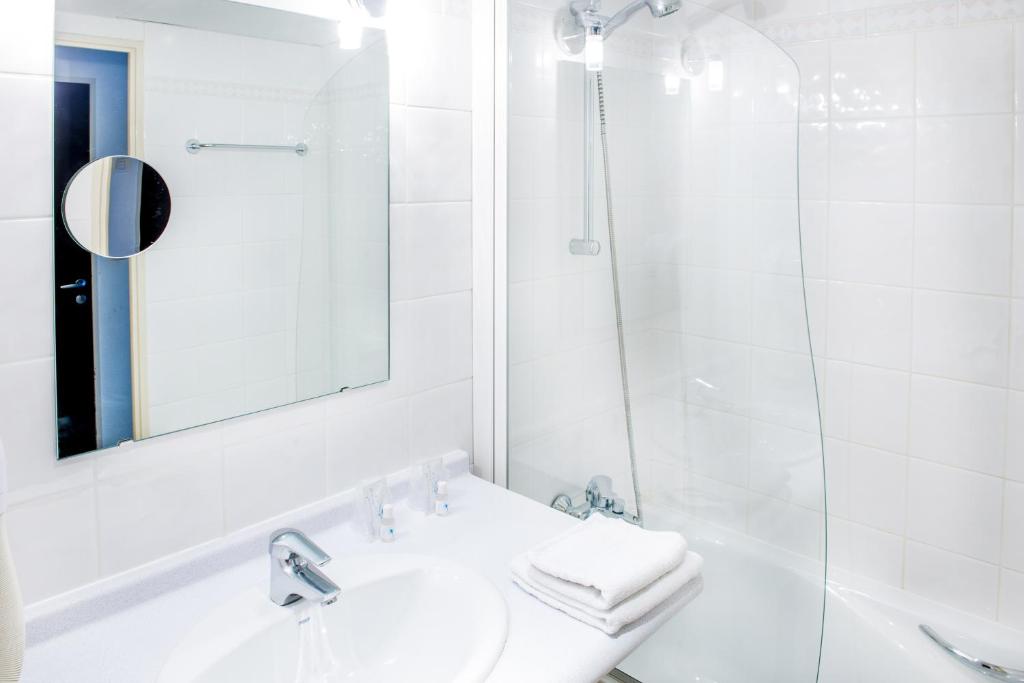 Un baño de Appart'hôtel Saint Jean