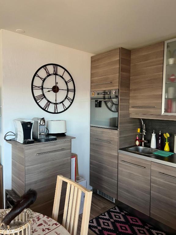 Magnifique appartement avec une Superbe Vue panoramique - Resim 9