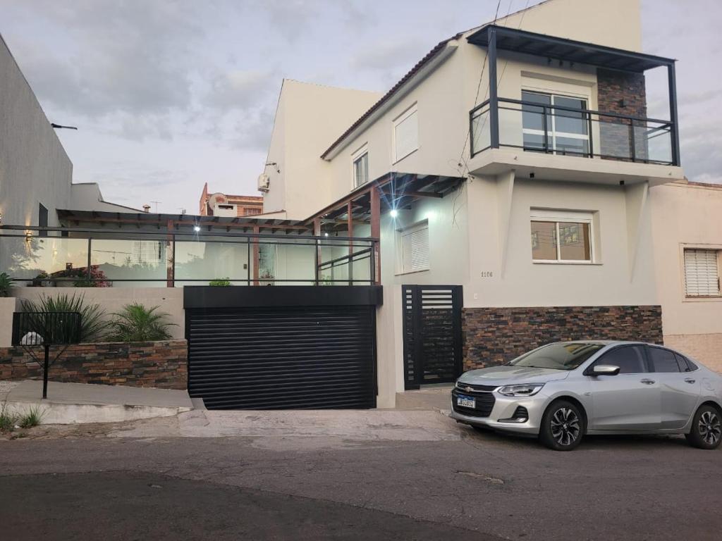 Bygningen som den private indkvartering ligger i