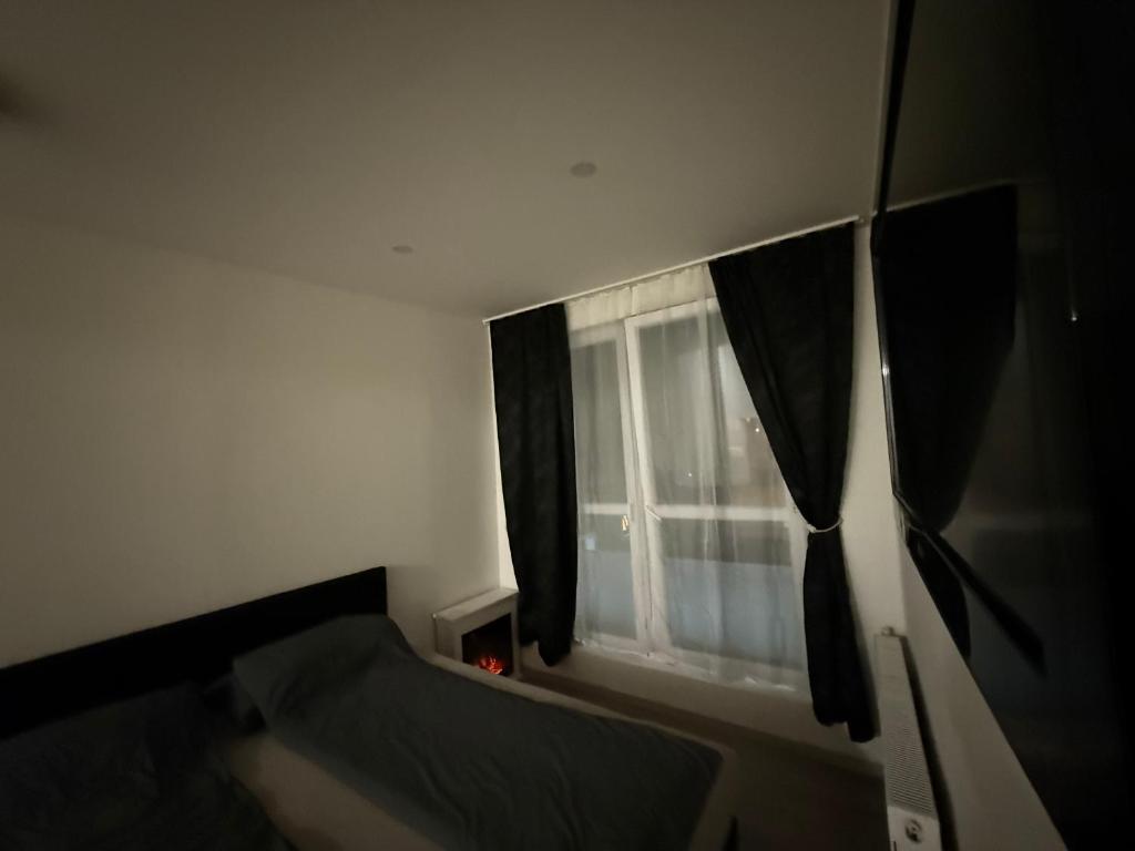 Postel nebo postele na pokoji v ubytování Burg Kapfenberg Exklusiv
