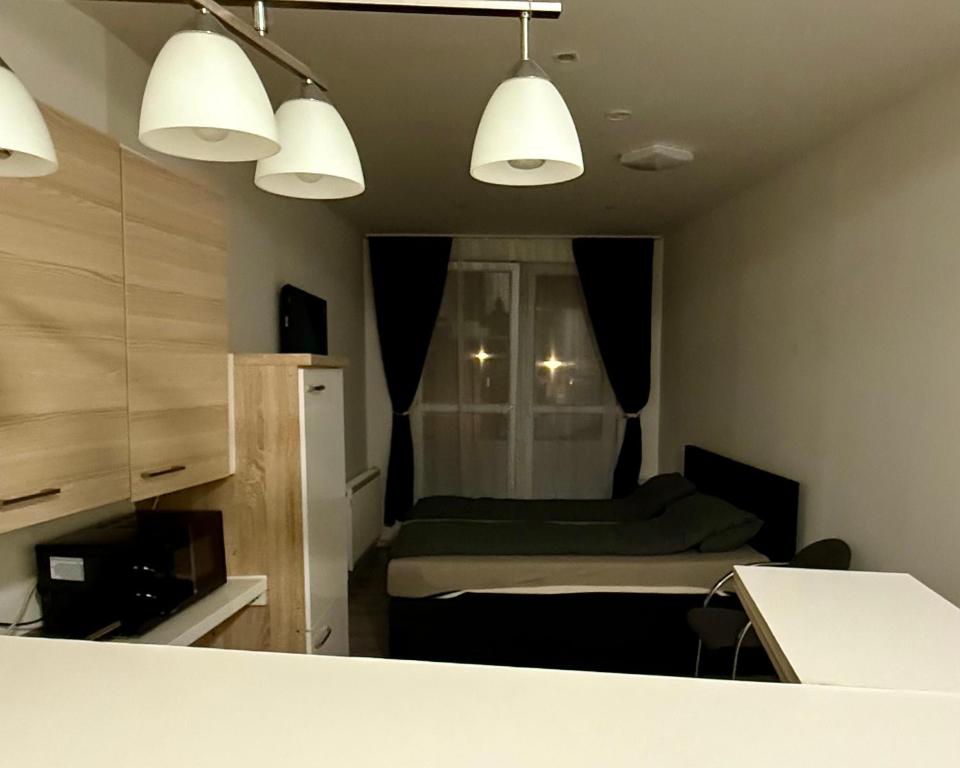 Kuchyň nebo kuchyňský kout v ubytování Burg Kapfenberg Exklusiv