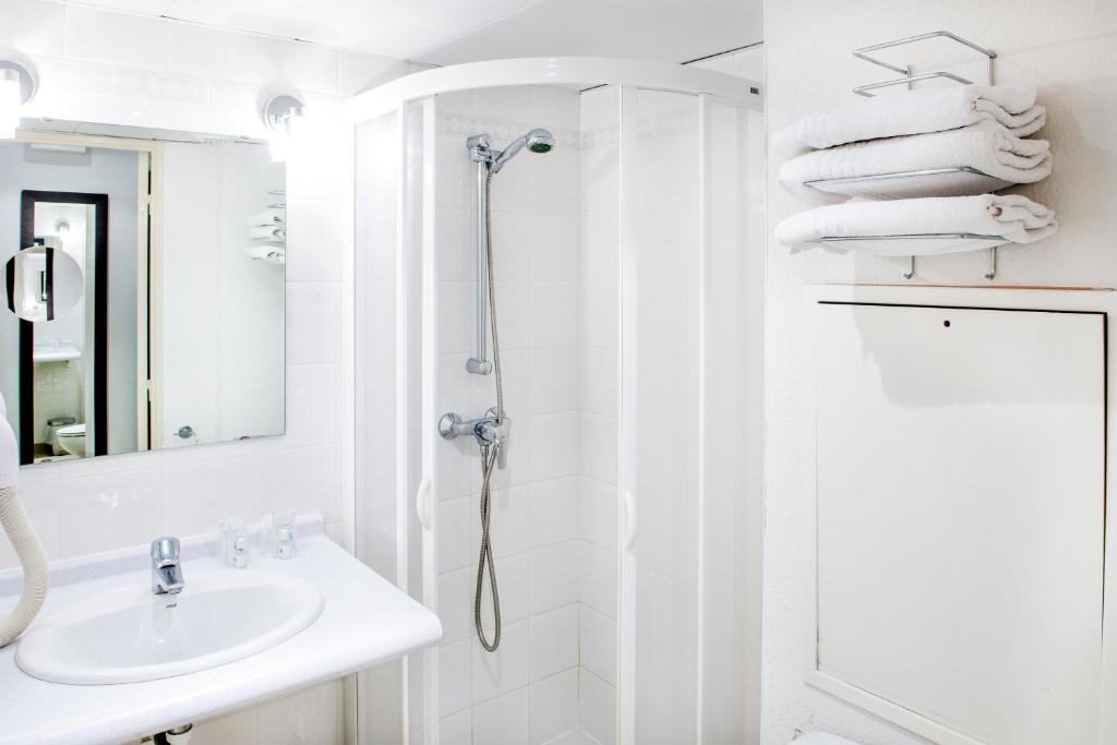 Un baño de Appart'hôtel Saint Jean