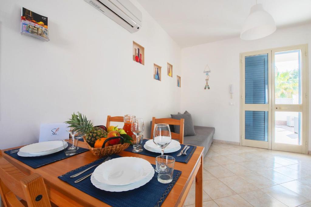 Posezení v ubytování SUD12 - Case Vacanze sul Mediterraneo