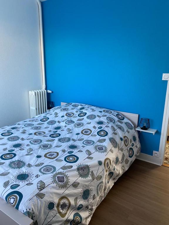 Postel nebo postele na pokoji v ubytování Renardeau