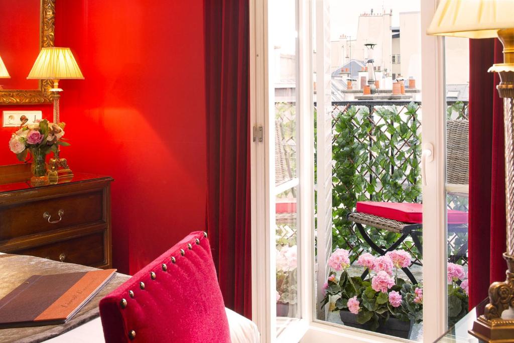 Hotel Des Deux Continents - Resim 40