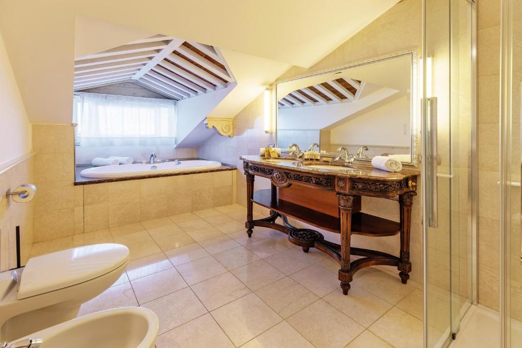 Koupelna v ubytování Villa Palma by AGF Hotels