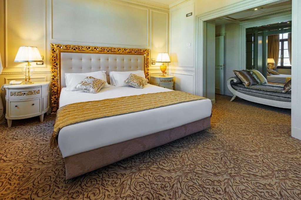 Postel nebo postele na pokoji v ubytování Villa Palma by AGF Hotels
