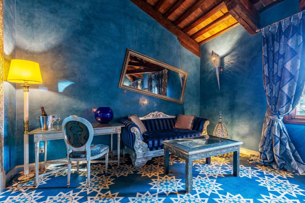 Posezení v ubytování Villa Palma by AGF Hotels