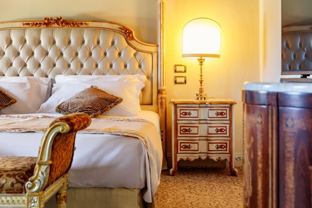 Postel nebo postele na pokoji v ubytování Villa Palma by AGF Hotels