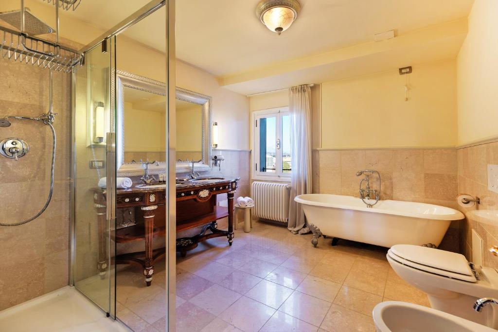 Koupelna v ubytování Villa Palma by AGF Hotels