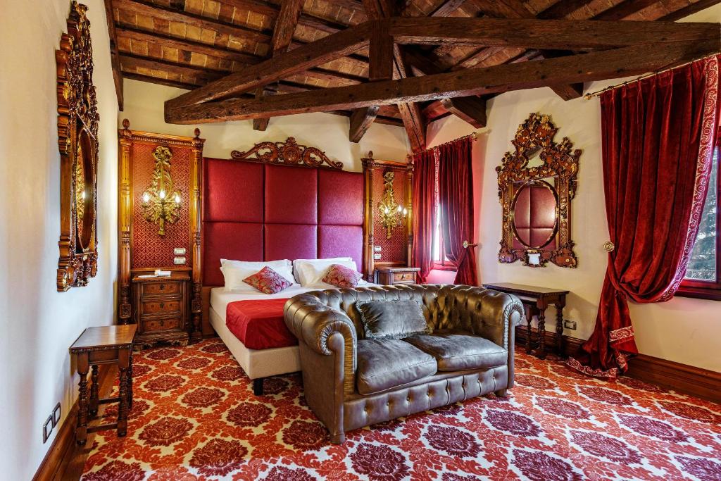 Posezení v ubytování Villa Palma by AGF Hotels