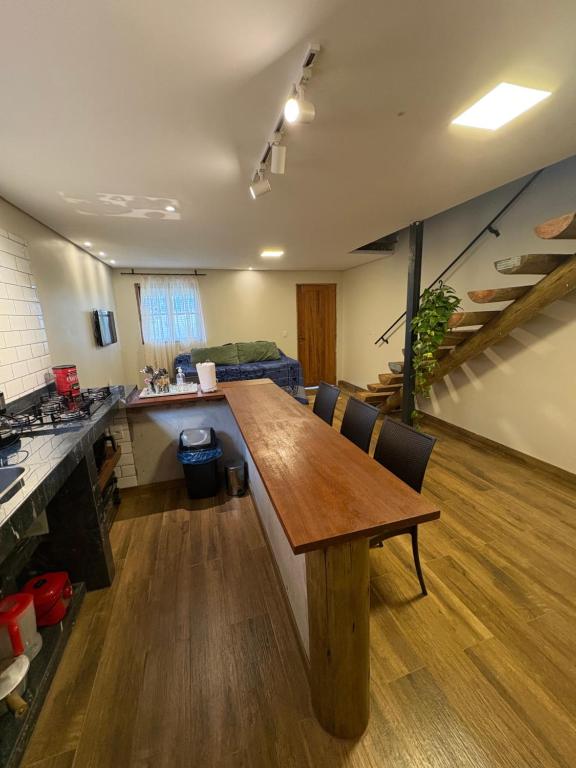 Posezení v ubytování Govinda House