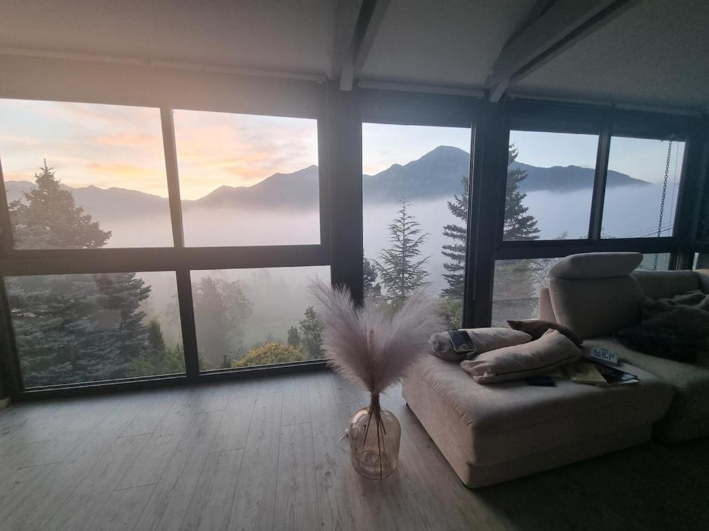 Fotografie z fotogalerie ubytování Cocon Zen vue panoramique v destinaci Saint-Jean-Saint-Nicolas