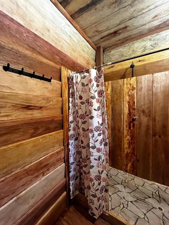 Postel nebo postele na pokoji v ubytování PuraChata Ecolodge