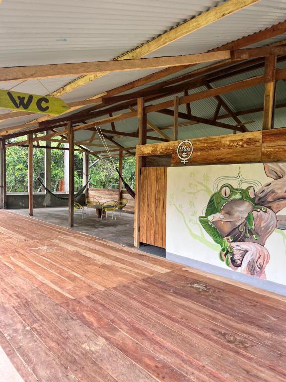 Fotografie z fotogalerie ubytování PuraChata Ecolodge v destinaci Iquitos