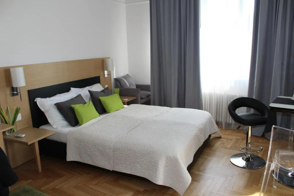 Bauhaus Studio with Parliament view, Budapest, Hungary