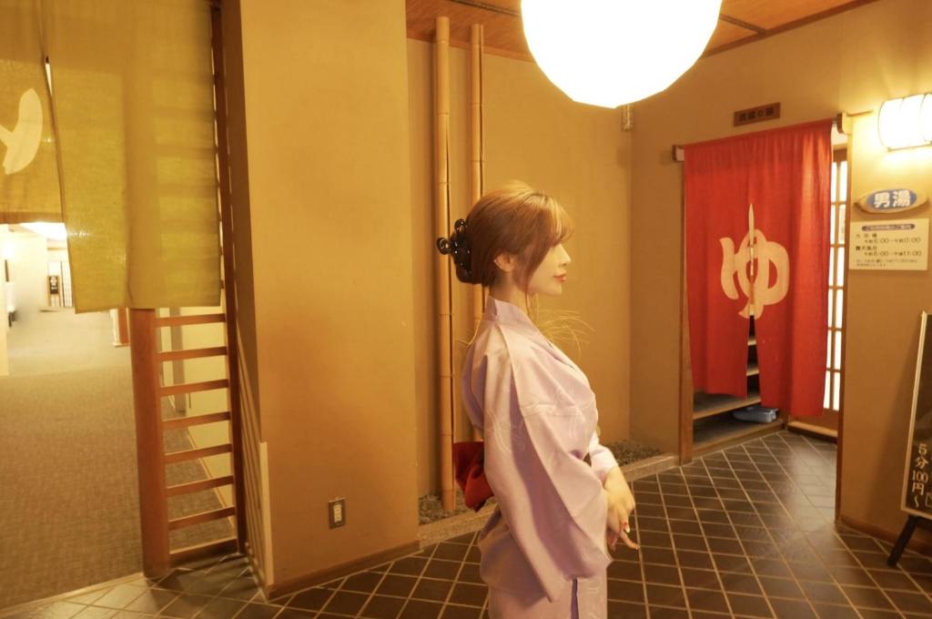 Hosté ubytování ゆのごう館 will be
