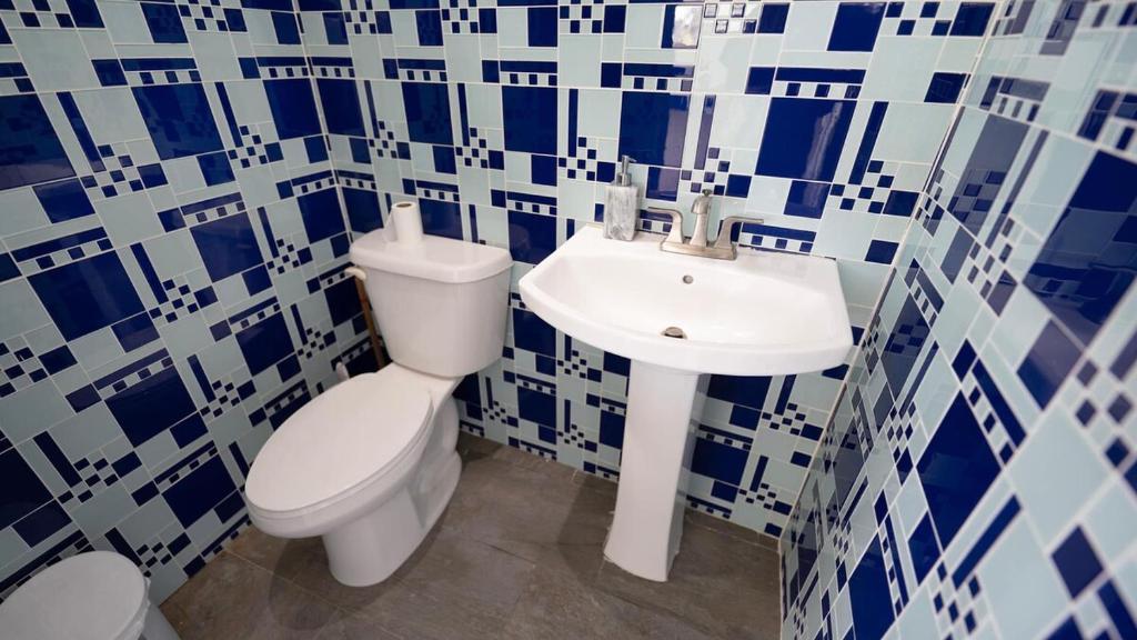 Koupelna v ubytování Aquaville Dorado Moderna A Studio 7