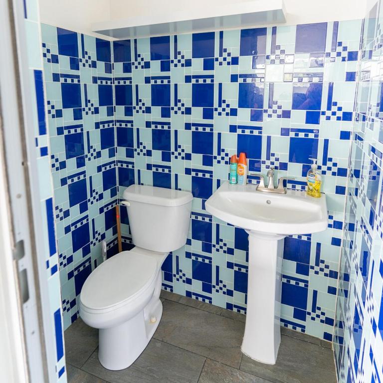 Koupelna v ubytování Aquaville Dorado Moderna A Studio 7
