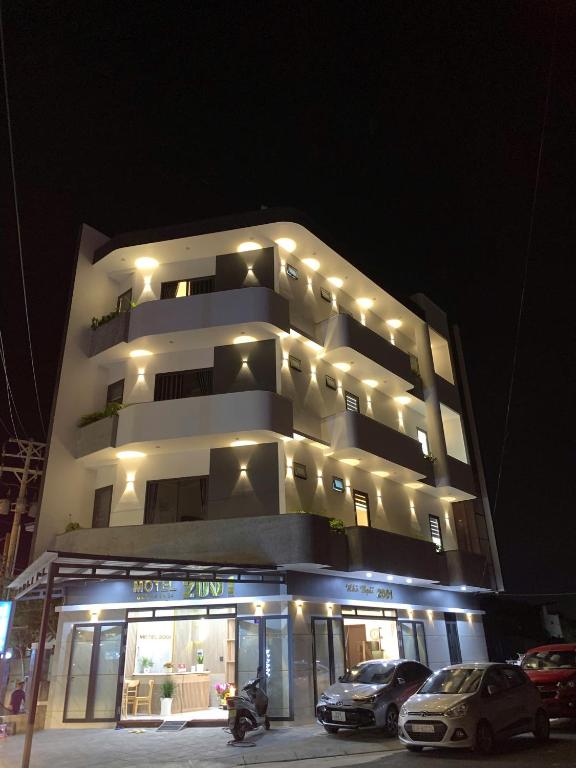 Budova, kde se motel nachází
