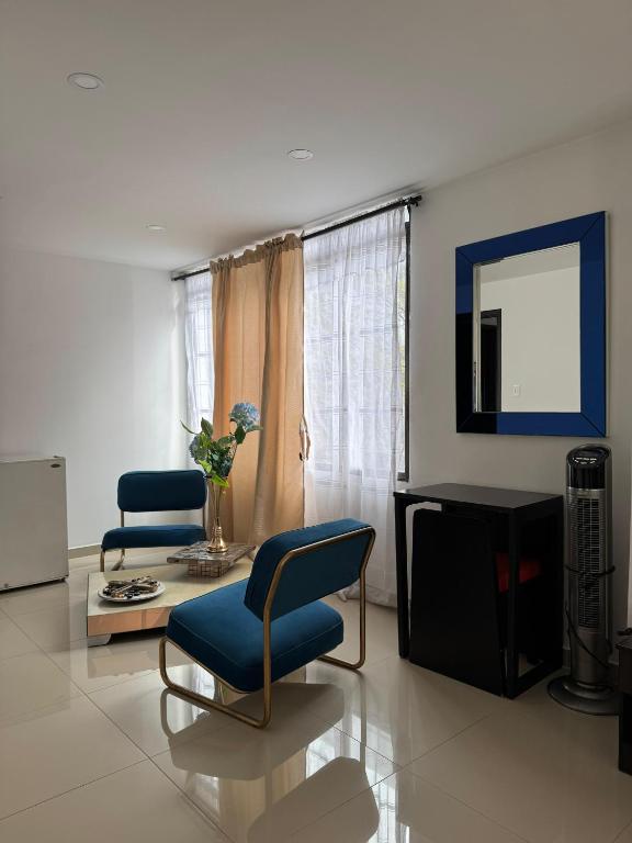Posezení v ubytování Hotel Catalina Plaza Pereira