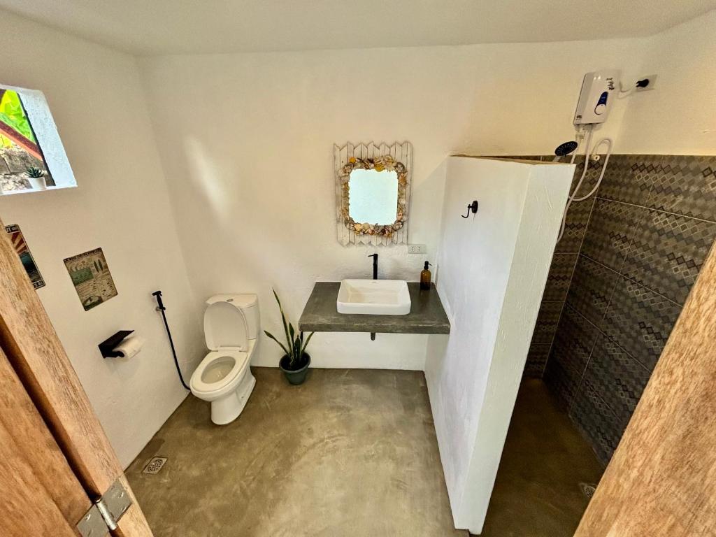 Vannituba majutusasutuses Araw Homestay - Boutique Comfort