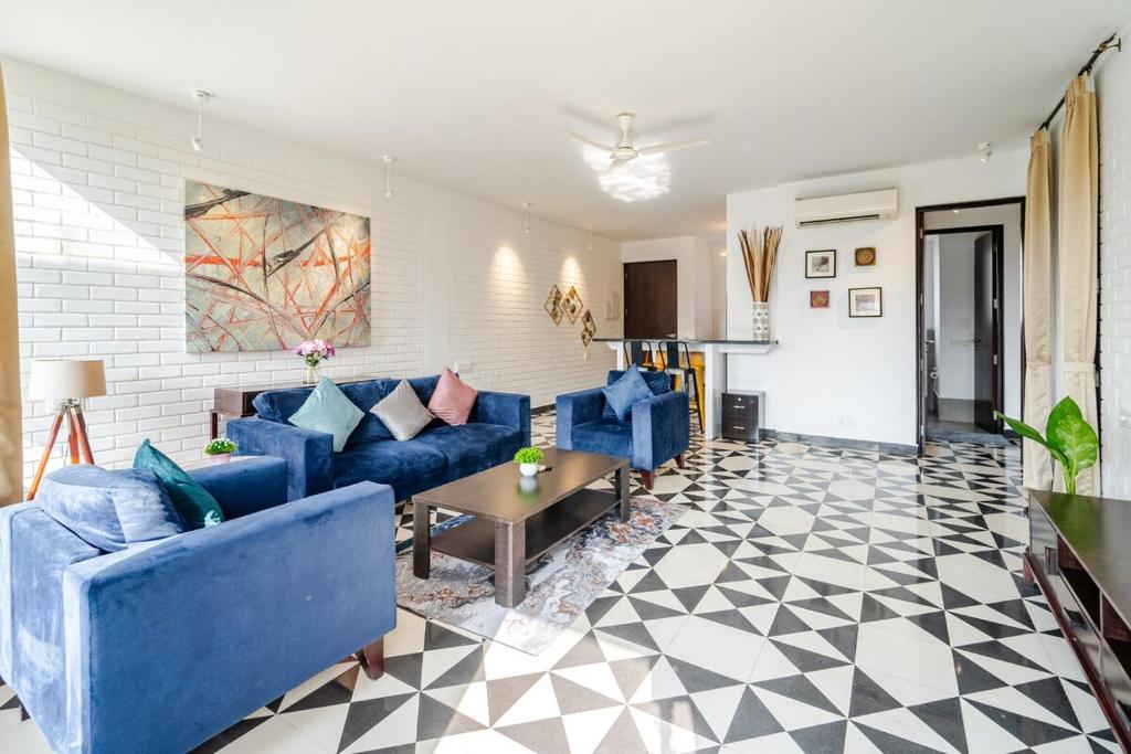 Χώρος καθιστικού στο Casa Magnolia by Da Alohas