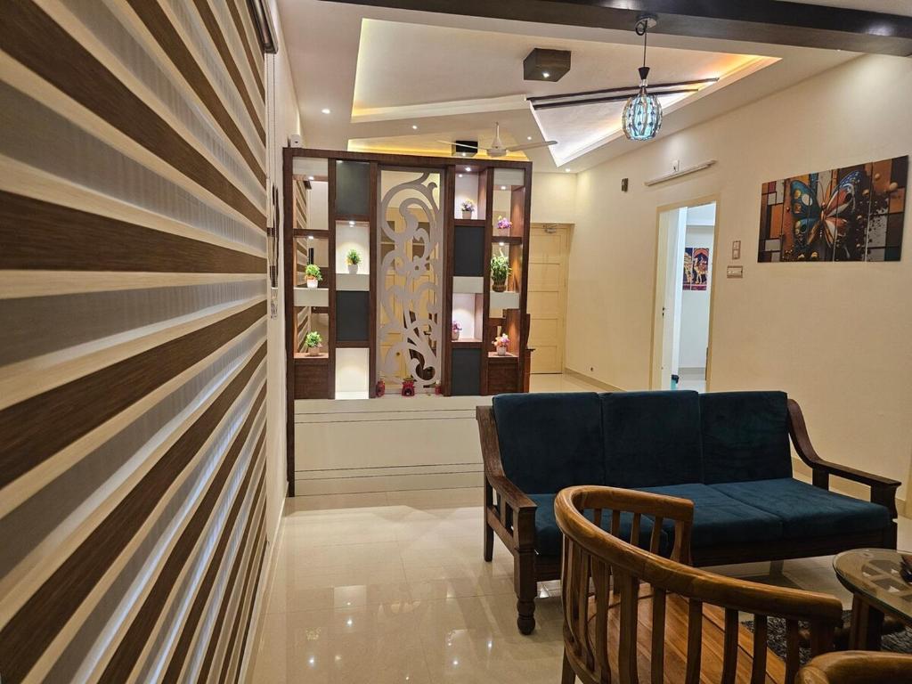 Гостиная зона в 'Savitham' Luxury 3BHK House