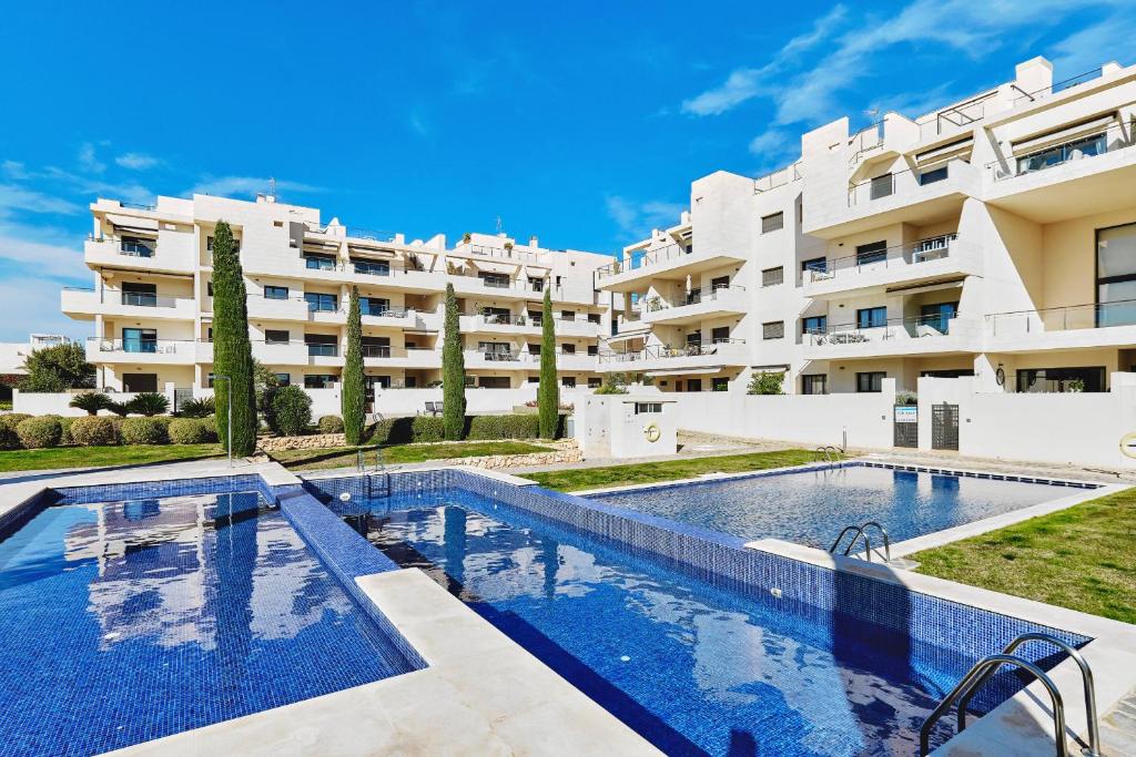 Swimmingpoolen hos eller tæt på Casa Pedro