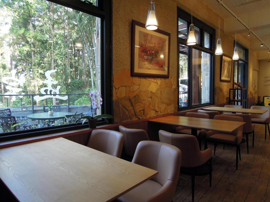 Restaurace v ubytování Ginkgo Hotel