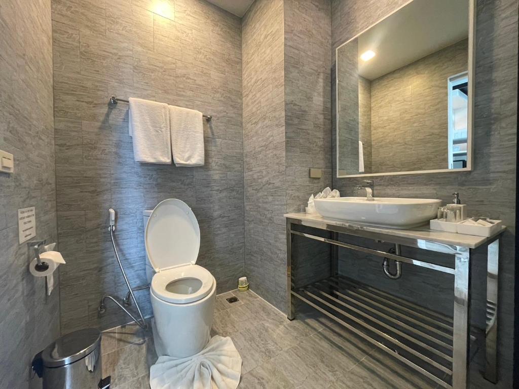 TREX Buriram Boutique Hotel - Suite Junior Avec Vue Sur Jardin