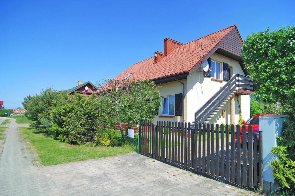 Budova, v ktorej sa apartmán nachádza