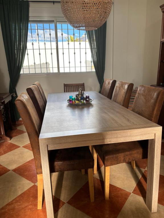 Posezení v ubytování Villa Belle
