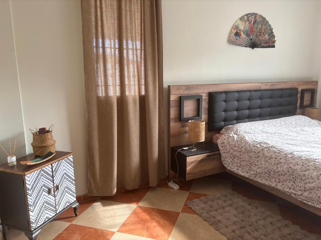 Postel nebo postele na pokoji v ubytování Villa Belle