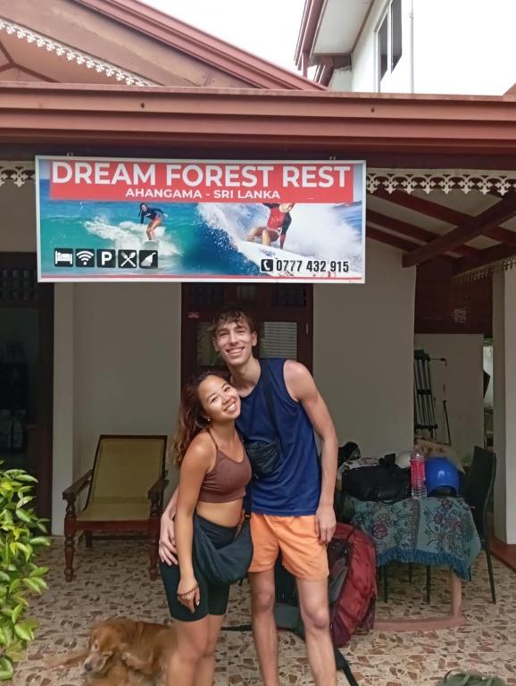 Hosté ubytování Dream Forest Rest