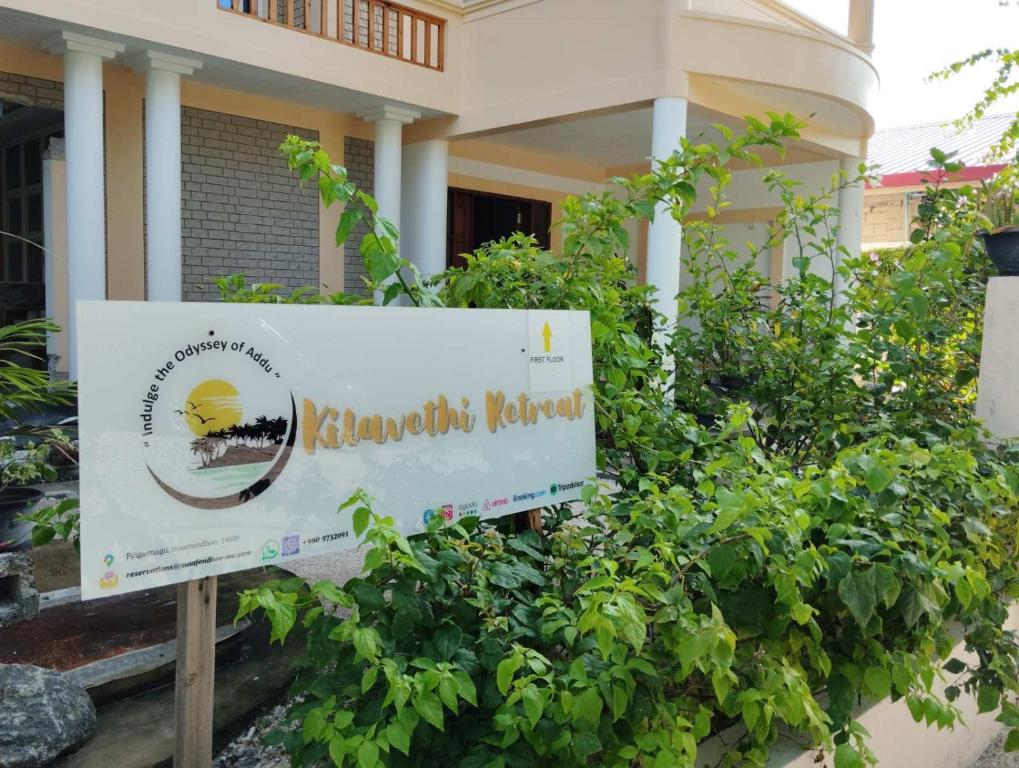 Certifikát, hodnocení, plakát nebo jiný dokument vystavený v ubytování Kilavethi Retreat
