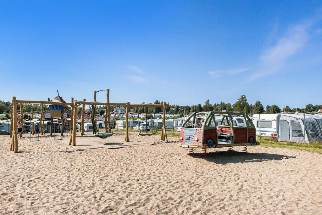 Herní místnost nebo prostor pro děti v ubytování First Camp Sunne - Fryksdalen
