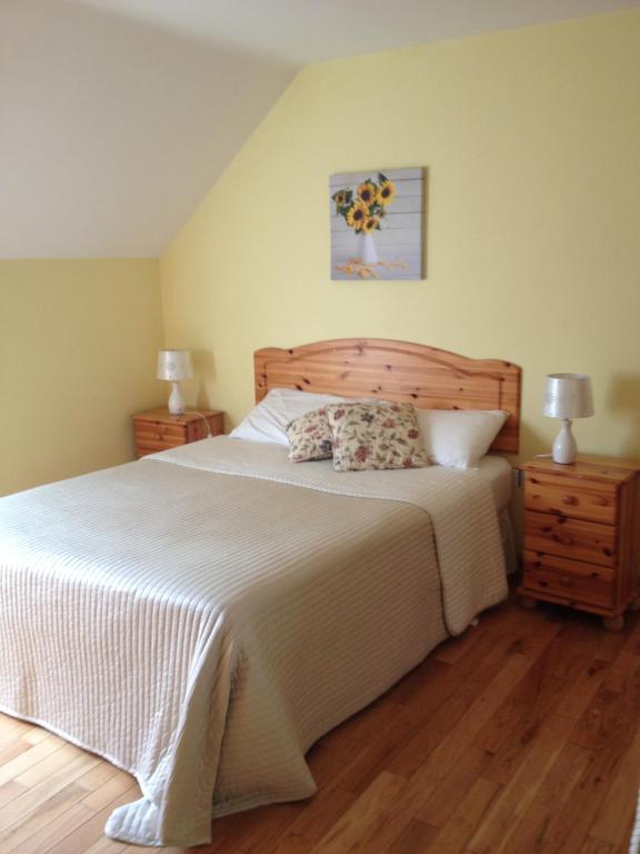 Voodi või voodid majutusasutuse Yeats Lodge toas