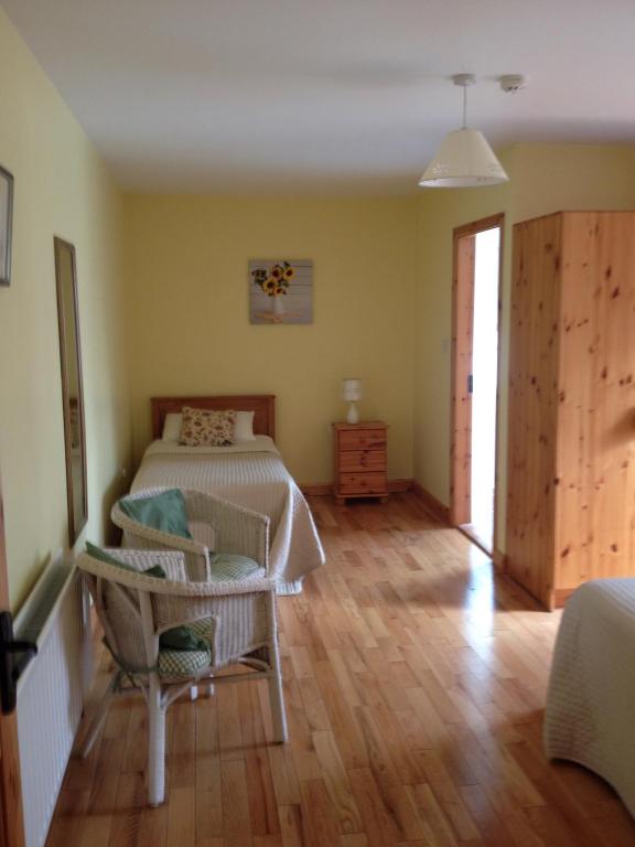 Voodi või voodid majutusasutuse Yeats Lodge toas