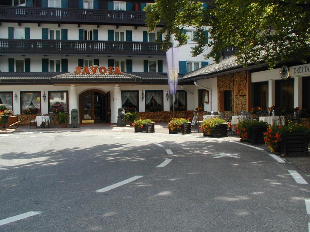 Budova, kde se hotel nachází