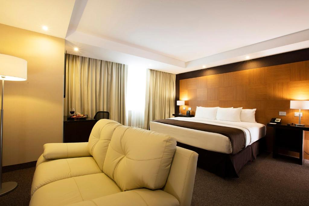 Krystal Urban Aeropuerto Ciudad de Mexico - Suite Junior