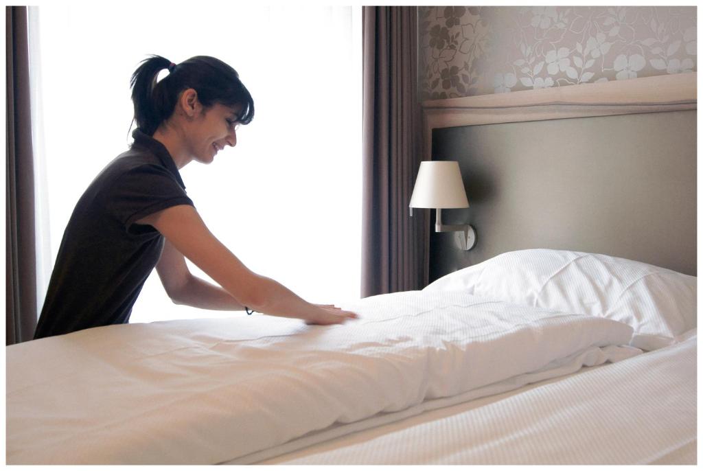 PLATZHIRSCH ZÜRICH - Downtown Boutique Hotel & Sushi Lounge - Resim 32