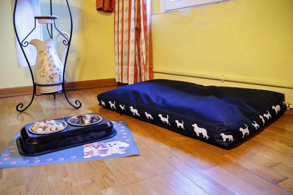 Posezení v ubytování Antica Dimora Patrizia