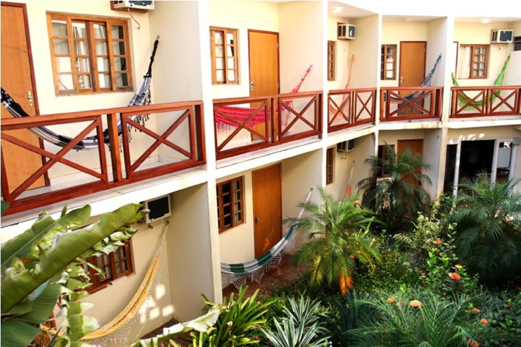 Uma varanda ou terraço em Yes Hotel Pousada