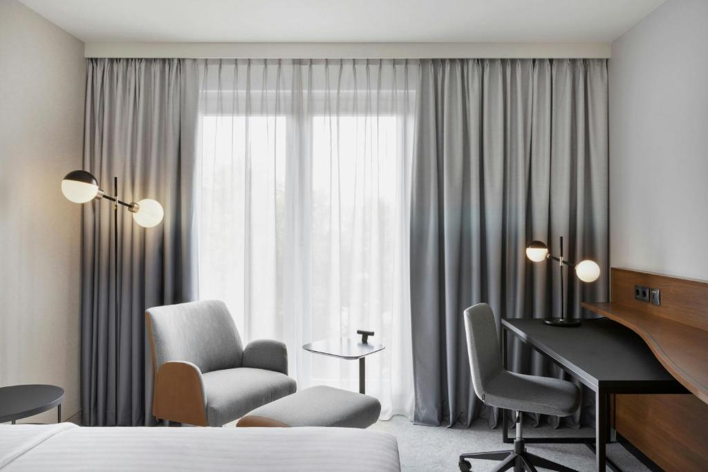 Courtyard by Marriott Munich City East - Resim 25