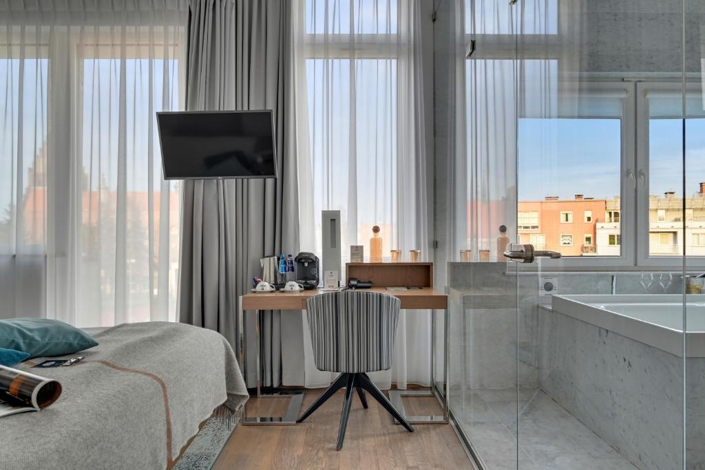 GRANO HOTEL Gdansk Riverside dawniej HOTEL ALMOND BUSINESS & SPA - Resim 16