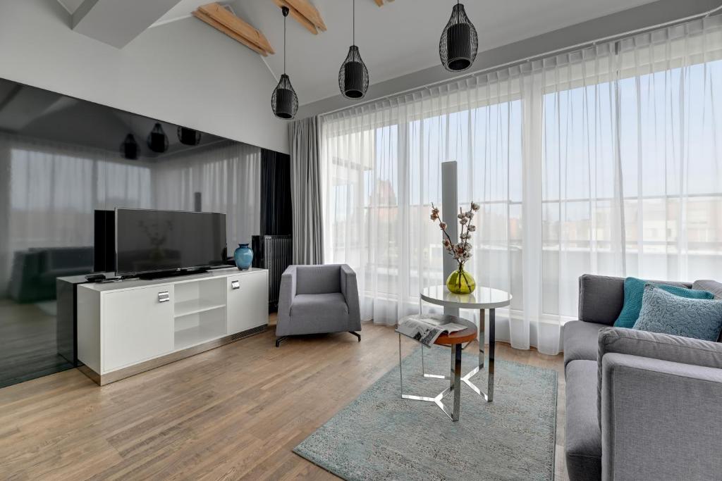 GRANO HOTEL Gdansk Riverside dawniej HOTEL ALMOND BUSINESS & SPA - Resim 18