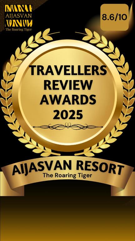 Certifikát, hodnocení, plakát nebo jiný dokument vystavený v ubytování Aijasvan Resort